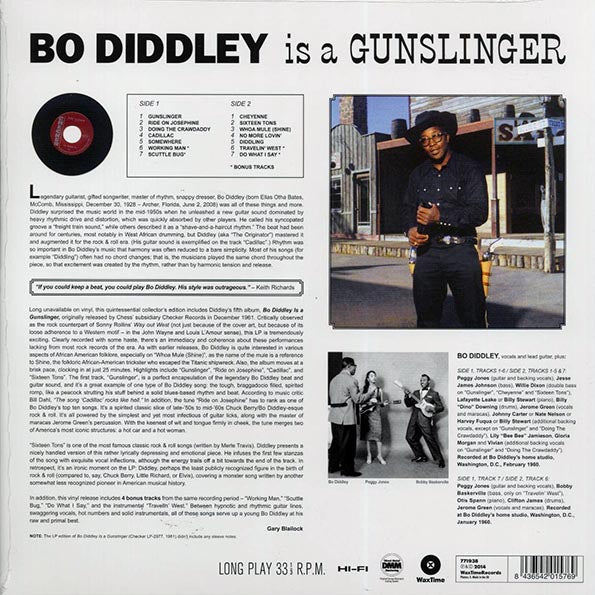 Bo Diddley - Is A Gunslinger (ltd. ed.) (180g)
