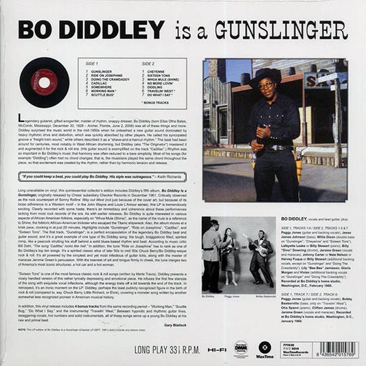 Bo Diddley - Is A Gunslinger (ltd. ed.) (180g)