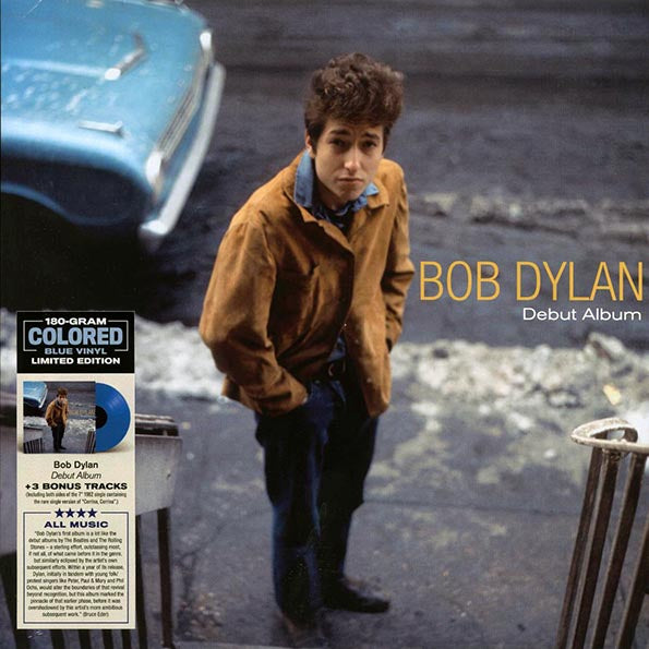 Bob Dylan - Bob Dylan (+3 bonus tracks) (ltd. ed.) (180g) (blue vinyl)