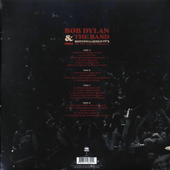 Bob Dylan & The Band - Boston Garden 1974: The New England Broadcast (2xLP)