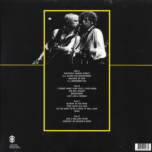 Bob Dylan, Tom Petty & The Heartbreakers - Live At The Entertainment Centre In Sydney February 24-25, 1986 (2xLP)