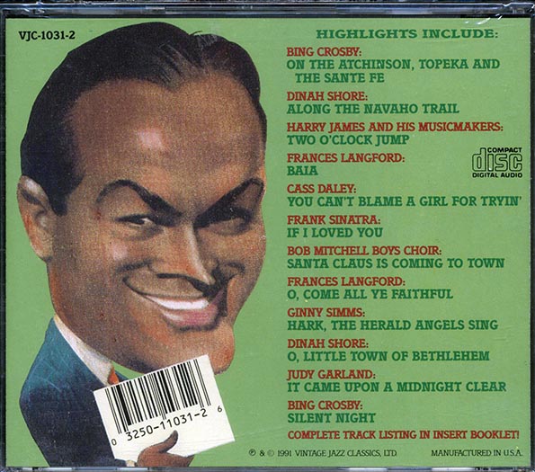 Bob Hope, Bing Crosby, Dinah Shore, Etc. - Bob Hope's Chirstmas Party