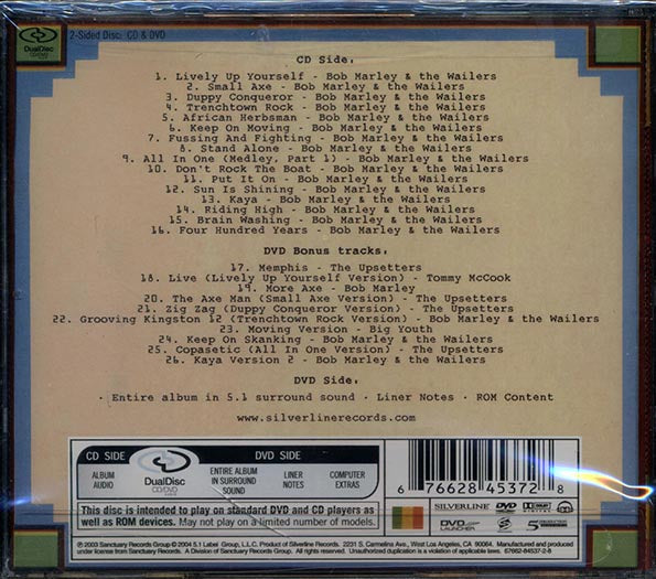 Bob Marley - African Herbsman (CD/DVD dualdisc)