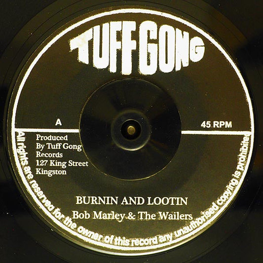 Bob Marley - Burnin And Lootin  /  Bob Marley - Rastaman Chant