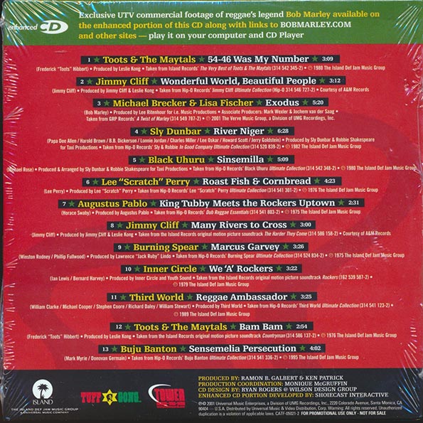 Bob Marley, Lee Perry, Augustus Pablo, Jimmy Cliff, Etc. - Reggae Classics