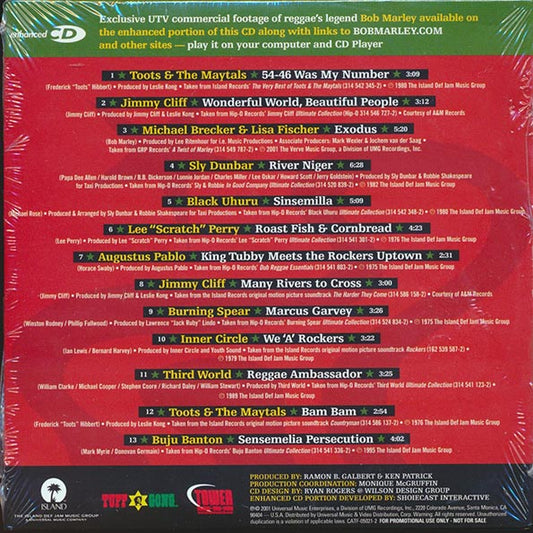 Bob Marley, Lee Perry, Augustus Pablo, Jimmy Cliff, Etc. - Reggae Classics