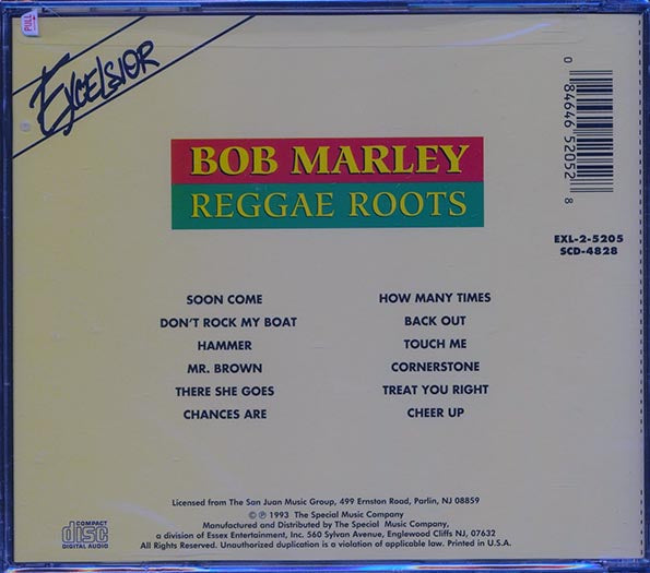 Bob Marley - Reggae Roots