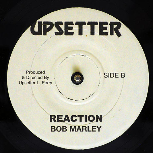Bob Marley - Rock My Boat  /  Bob Marley - Reaction