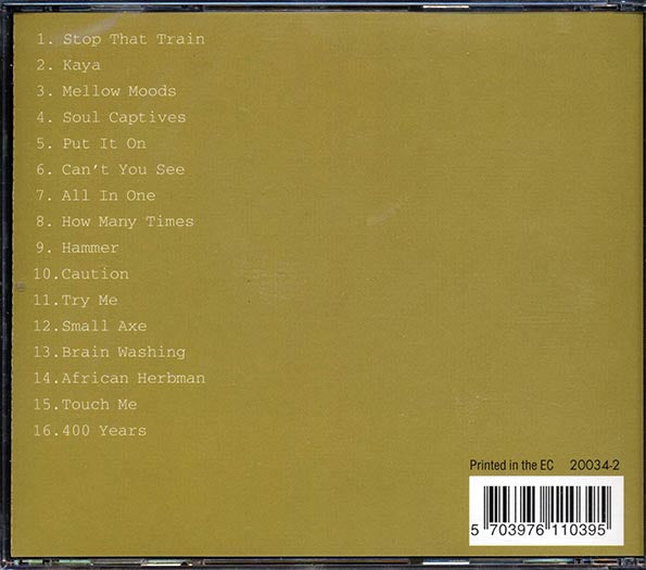 Bob Marley - Stop That Train