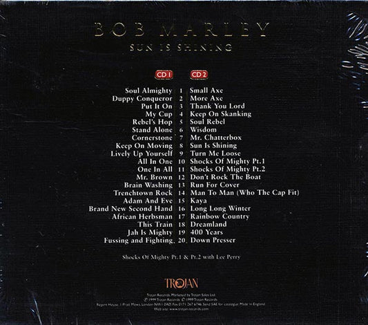 Bob Marley - Sun Is Shining (40 tracks) (2xCD)