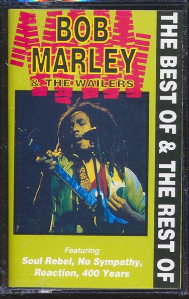 Bob Marley - The Best Of Bob Marley & The Wailers (orig. press)