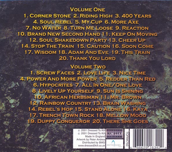Bob Marley - The Bob Marley Collection (40 tracks) (2xCD)
