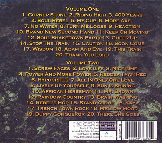 Bob Marley - The Bob Marley Collection (40 tracks) (2xCD)