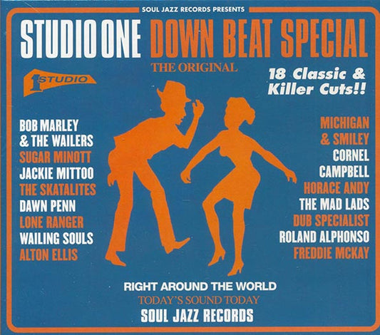 Bob Marley, The Skatalites, Dawn Penn, Wailing Souls, Sugar Minott, Etc. - Down Beat Special CD