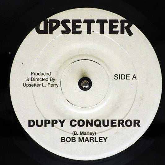 Bob Marley & The Wailers - Duppy Conquorer  /  The Upsetters - Zig Zag