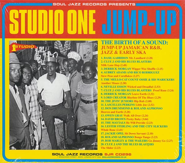 Bob Marley, Toots & The Maytals, Jackie Opel, Don Drummond, Etc. - Studio One Jump-Up