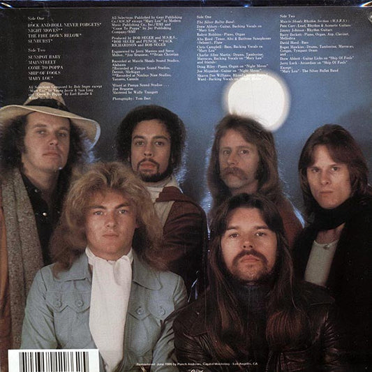 Bob Seger & The Silver Bullet Band - Night Moves (deluxe mini-LP slipsleeve edition) (marked/ltd stock)