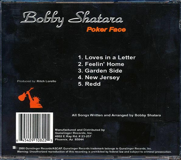 Bobby Shatara - Poker Face