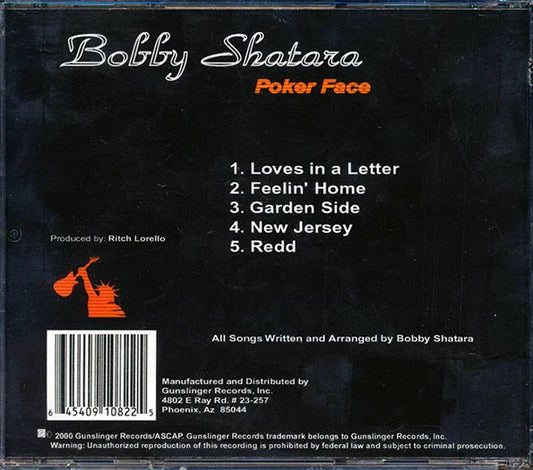 Bobby Shatara - Poker Face