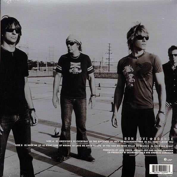 Bon Jovi - Bounce (180g)