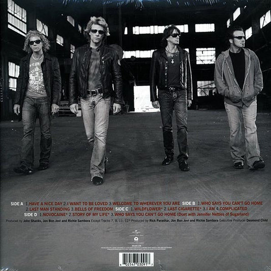 Bon Jovi - Have A Nice Day (2xLP) (incl. mp3) (180g)