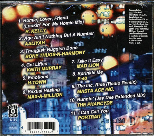 Bone Thugs-N-Harmony, Aaliyah, R Kelly, Etc. - StrEEt Mix '96