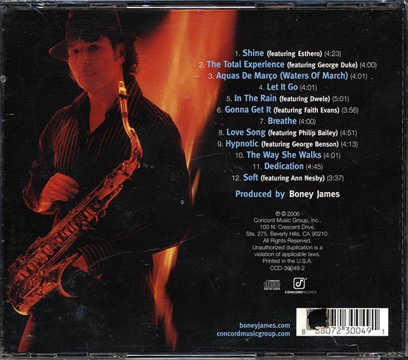 Boney James - Shine (marked/ltd stock)