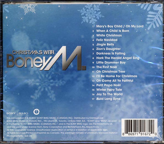 Boney M - Christmas With Boney M