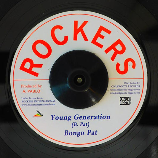 Bongo Pat - Young Generation  /  Augustus Pablo - New Style
