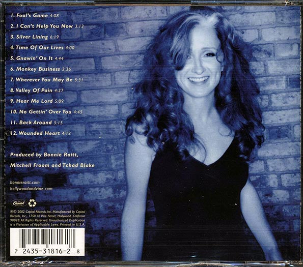Bonnie Raitt - Silver Lining