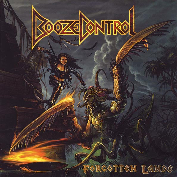Booze Control - Forgotten Lands
