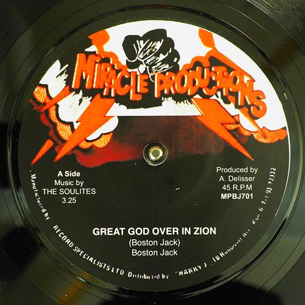 Boston Jack - Great God Over In Zion  /  Boston Jack - Starvation