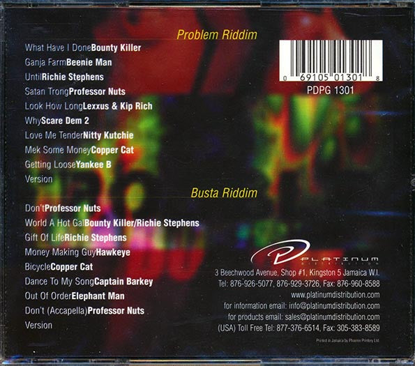 Bounty Killer, Elephant Man, Richie Stephens, Etc. - Double Trouble