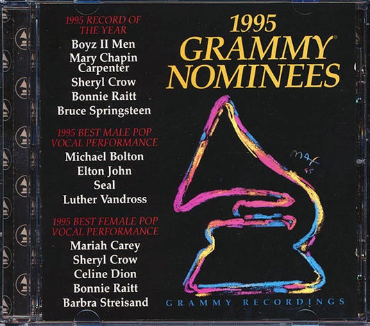 Boyz II Men, Elton John, Mariah Carey, Celine Dion, Bruce Springsteen, Etc. - 1995 Grammy Nominees