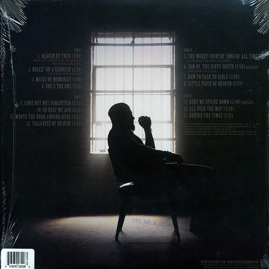 Brantley Gilbert - So Help Me God (2xLP) (deluxe edition) (clear vinyl)