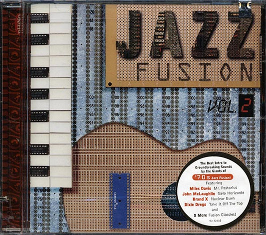 Brecker Brothers, Brand X, Jean-Luc Ponty, Miles Davis, Etc. - Jazz Fusion Volume 2 (marked/ltd stock)