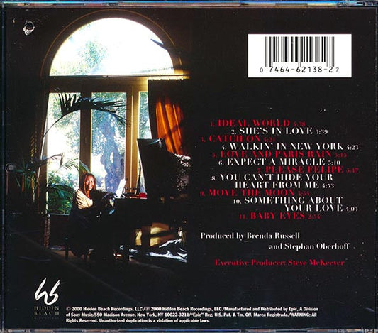 Brenda Russell - Paris Rain (marked/ltd stock)