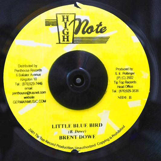 Brent Dowe - No Nola  /  Brent Dowe - Little Blue Bird