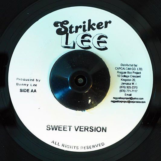 Brent Dowe - Sweet Love  /  Version (rhythm: "Stick By Me")