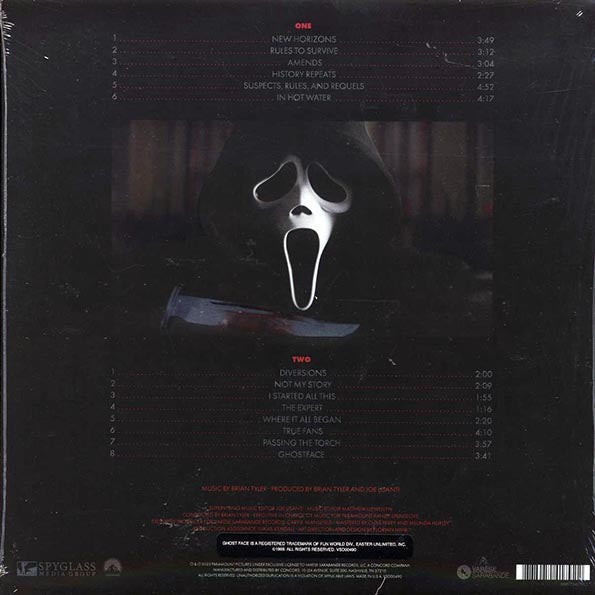 Brian Tyler - Scream: Music From The Motion Picture (ltd. ed.) (mirror board jacket)
