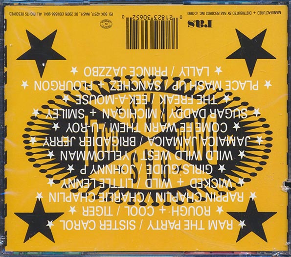 Brigadier Jerry, Eek A Mouse, Sister Carol, Michigan & Smiley, Yellowman, Etc. - Rewind Part 1: The DJs (marked/ltd stock)