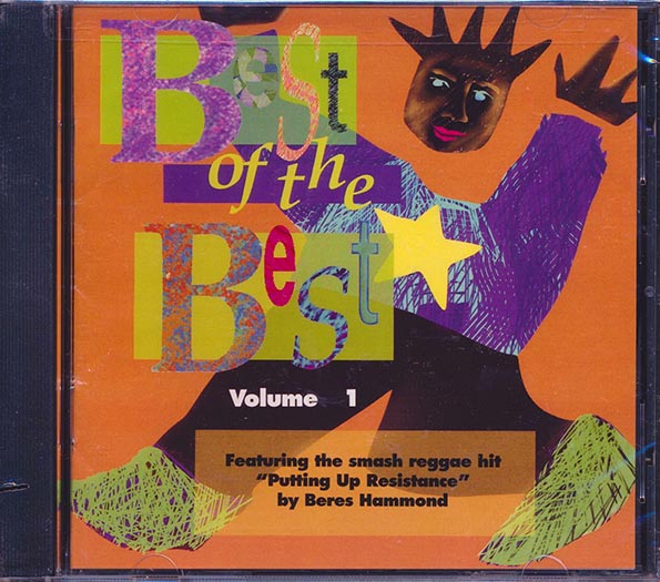 Brigadier Jerry, Half Pint, Yami Bolo, Etc. - Best Of The Best Volume 1 (marked/ltd stock) CD