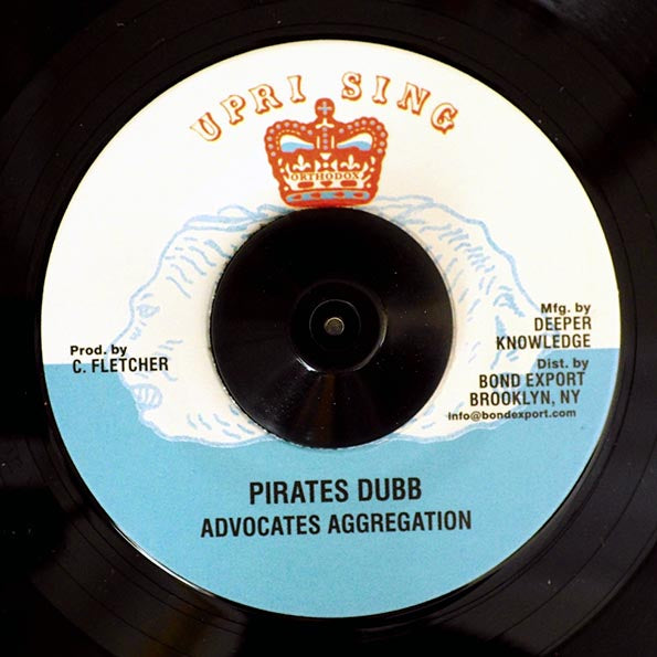 Brigadier Jerry - Pirate Columbus  /  Advocates Aggregation - Pirates Dubb