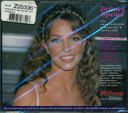 Britney Spears - The Unauthorised Biography & Interview