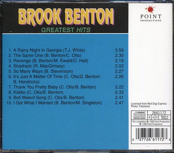 Brook Benton - Greatest Hits