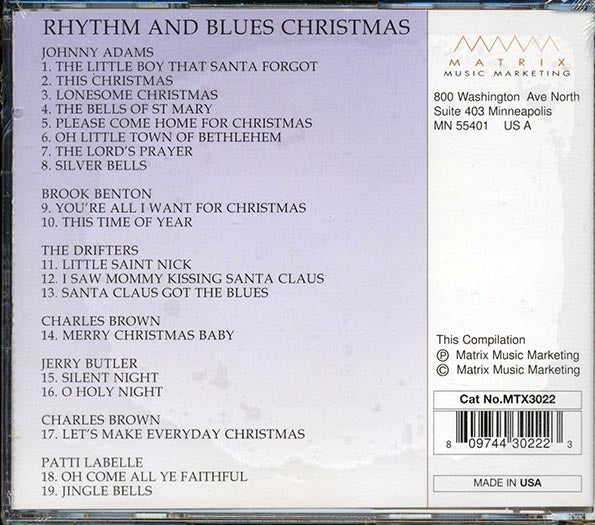 Brook Benton, The Drifters, Johnny Adams, Etc. - Rhythm And Blues Christmas
