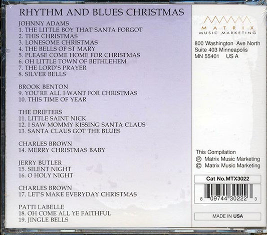 Brook Benton, The Drifters, Johnny Adams, Etc. - Rhythm And Blues Christmas