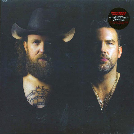 Brothers Osborne - Brothers Osborne (Fan Club Exclusive) (ltd. ed.) (white/red splatter vinyl)