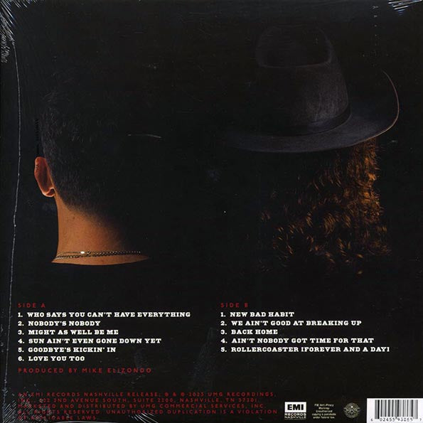 Brothers Osborne - Brothers Osborne (Fan Club Exclusive) (ltd. ed.) (white/red splatter vinyl)