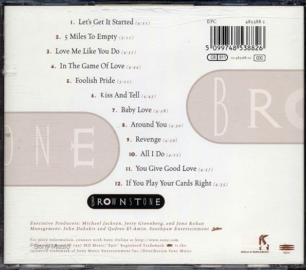 Brownstone - Still Climbing